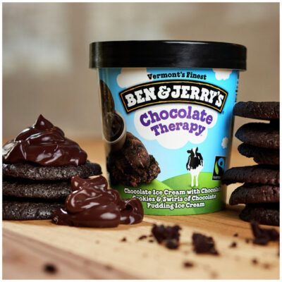 Ben & Jerrys Chocolate Ice Cream