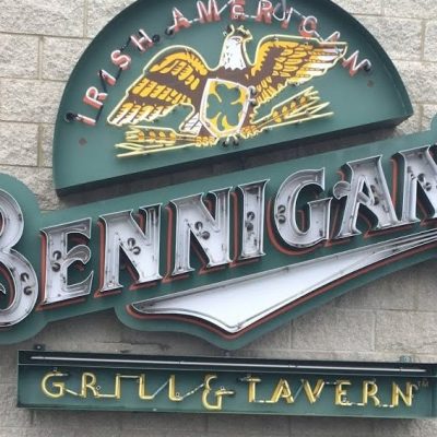 Bennigans Chicken Quesadilla