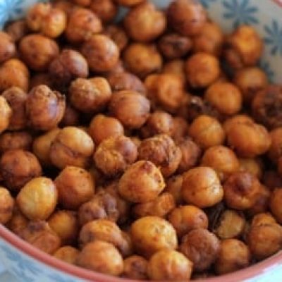 Berber Spice Roasted Chickpeas