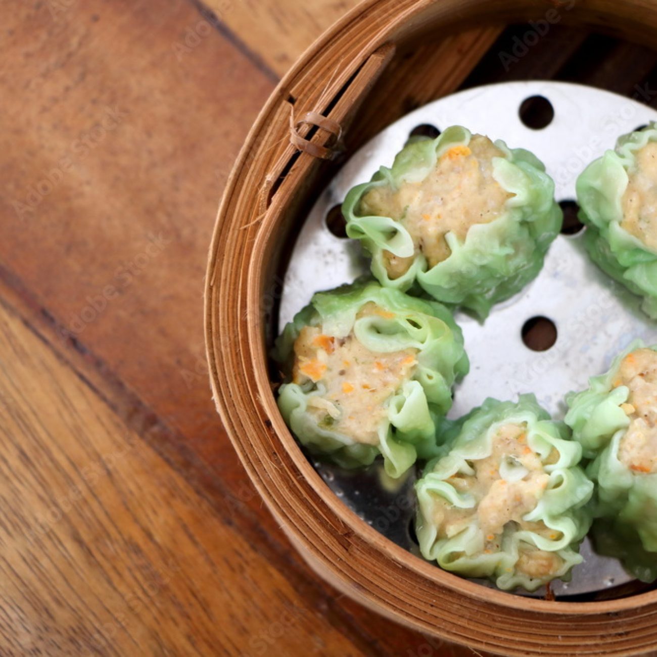 Bergy Dim Sum #2, Pork & Prawn Wraps