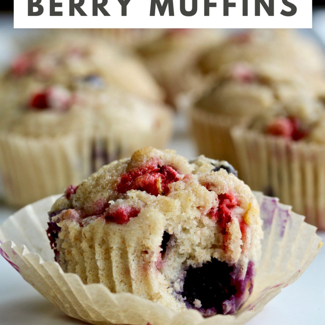 Berry Good Muffins