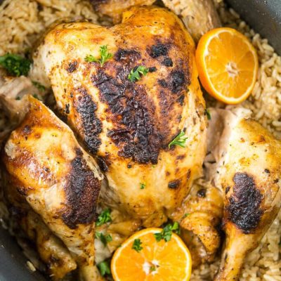 Best Baked Slow Cooker Chicken