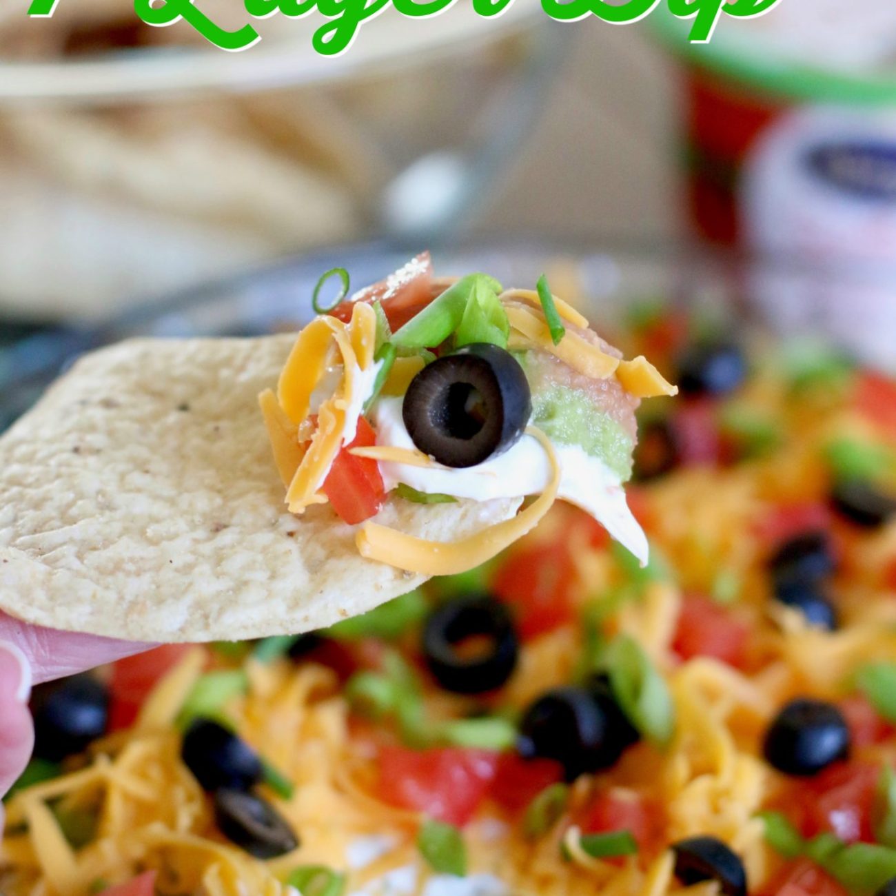 Best-Ever 7 Layer Fiesta Dip