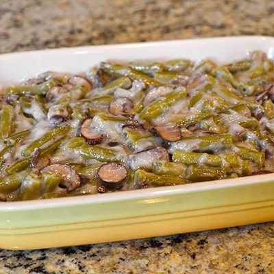 Best Ever Green Bean Casserole No Canned