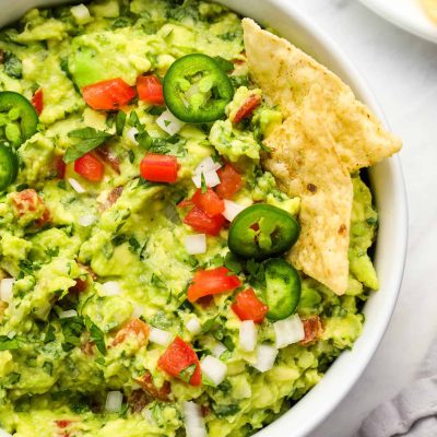 Best-Ever Homemade Guacamole Recipe