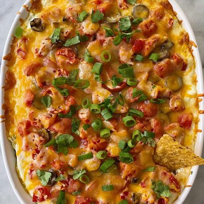 Best Ever Layered Mexican Dip