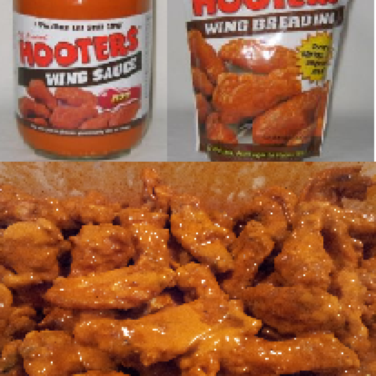 Best Hooters Hot Wing Sauce And Breading