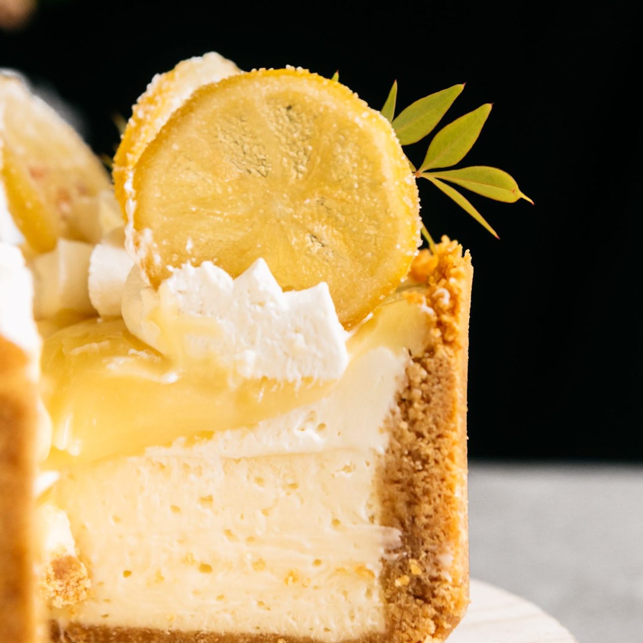 Best Lemon Cheesecake Ever Sour Cream