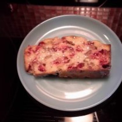 Betsys Lemon Cranberry Bread