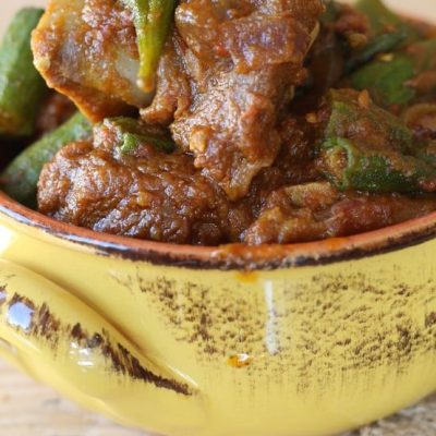 Bhindi Gosht