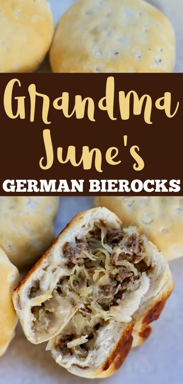 Bierocks German Hamburger And