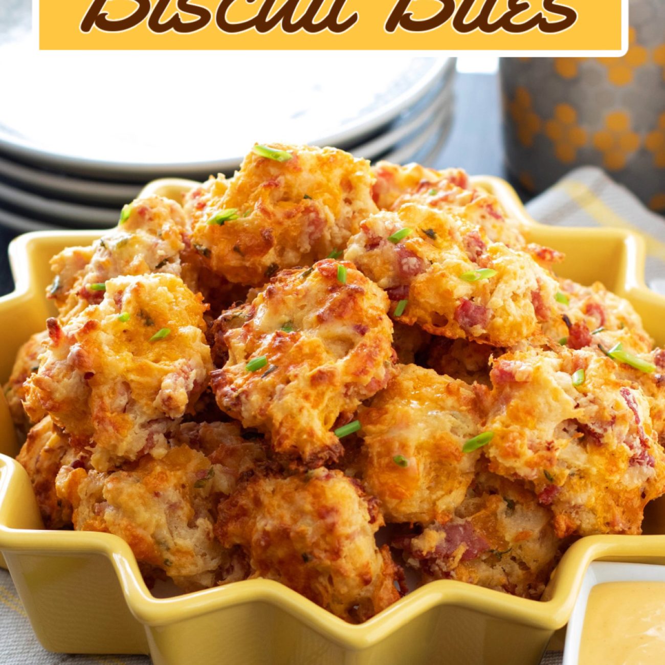 Biscuit Ham Bites