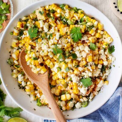 Black Bean And Corn Salad - Spicy Mexican