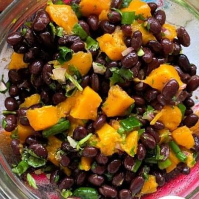 Black Bean And Mango Chicken Salad