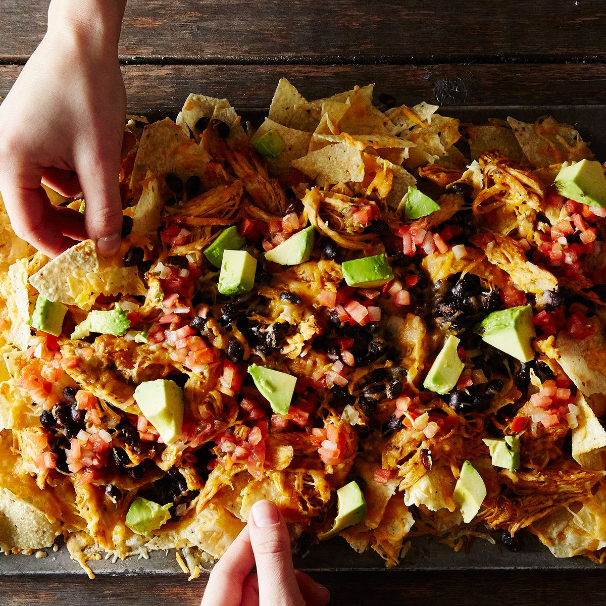 Black Bean Nachos