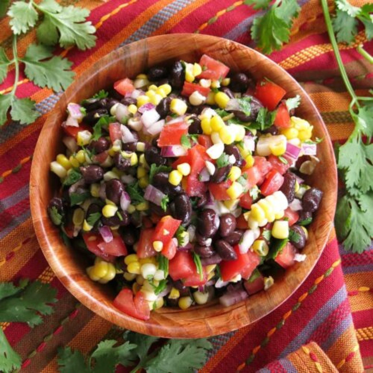Black Bean Salsa With Pineapple