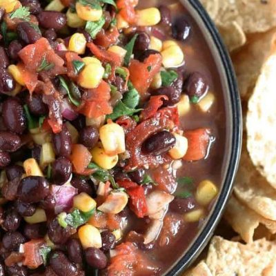 Black Beans &Amp; Salsa