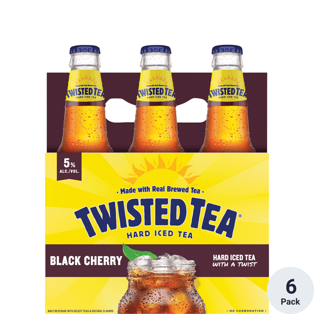 Black Cherry Iced Tea