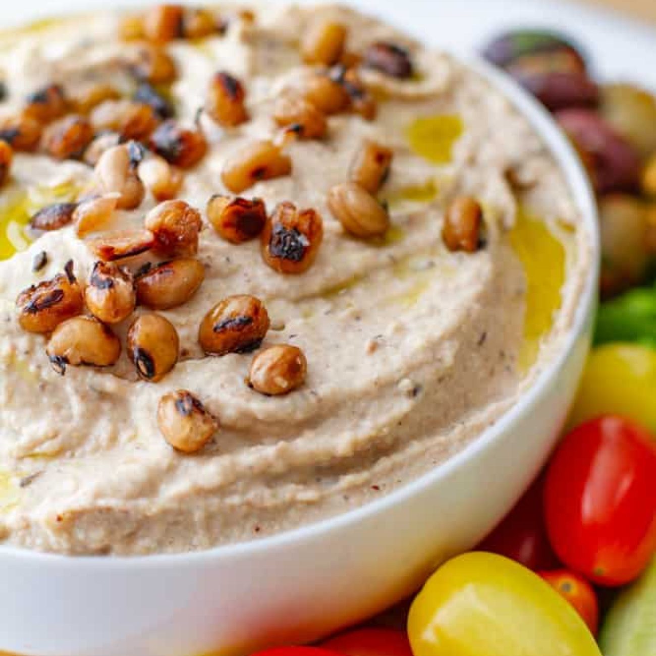 Black-Eyed Pea Hummus