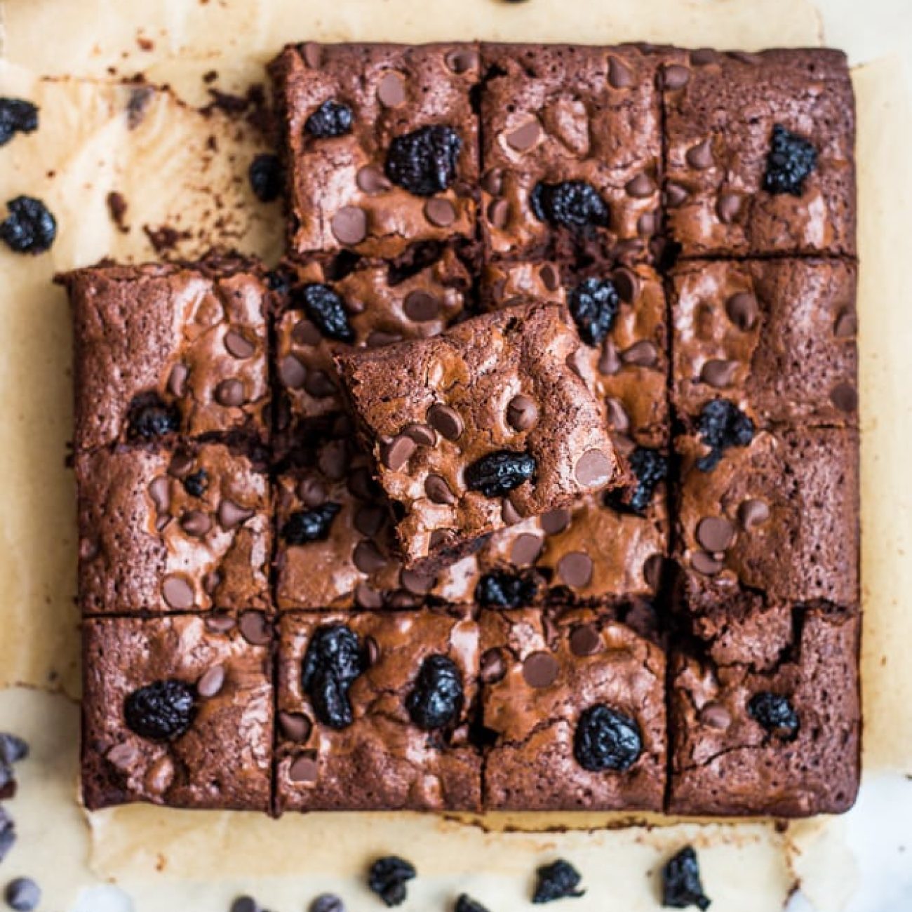 Black Forest Brownies