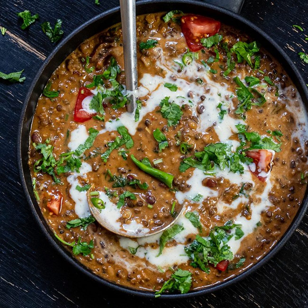 Black Magic Black Lentils & Soybean Dal
