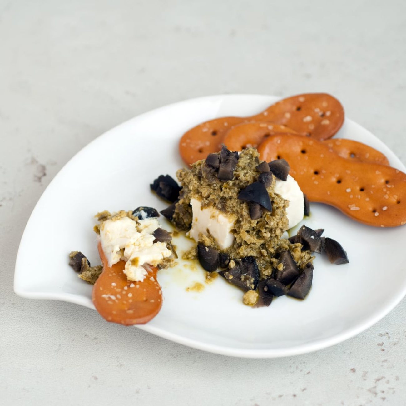 Black Olive Pesto