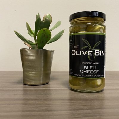 Blistered Olives