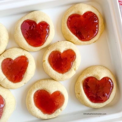 Blue Cheese And Jam Thumbprint Appetizers