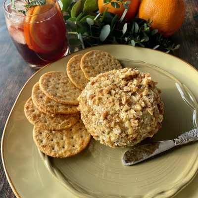 Blue Cheese, Port And Walnut Spread