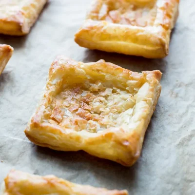 Blue Cheese Squares