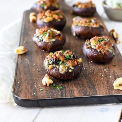 Blue Cheese Stuffed Mushrooms