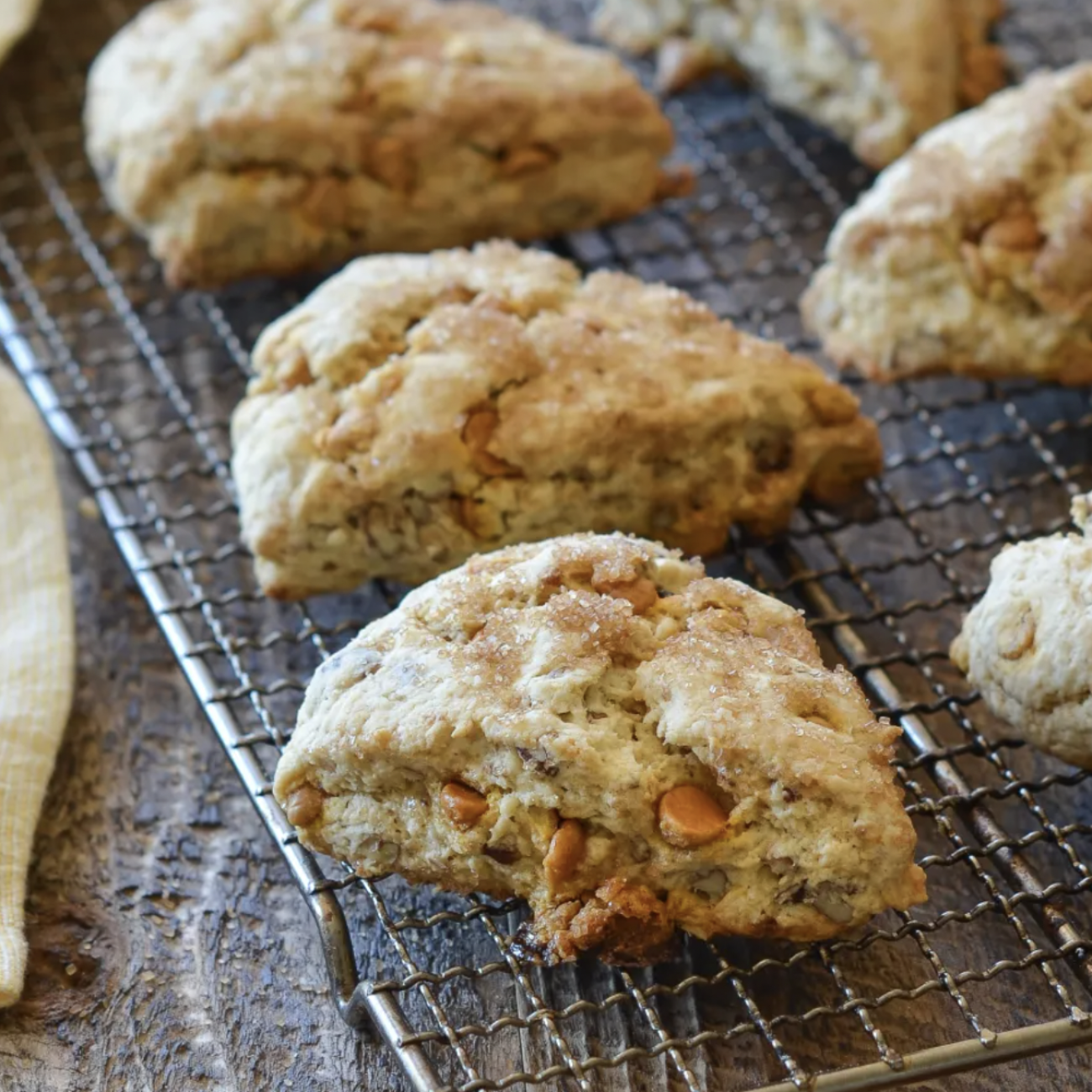 Blueberry And Pecan Scones