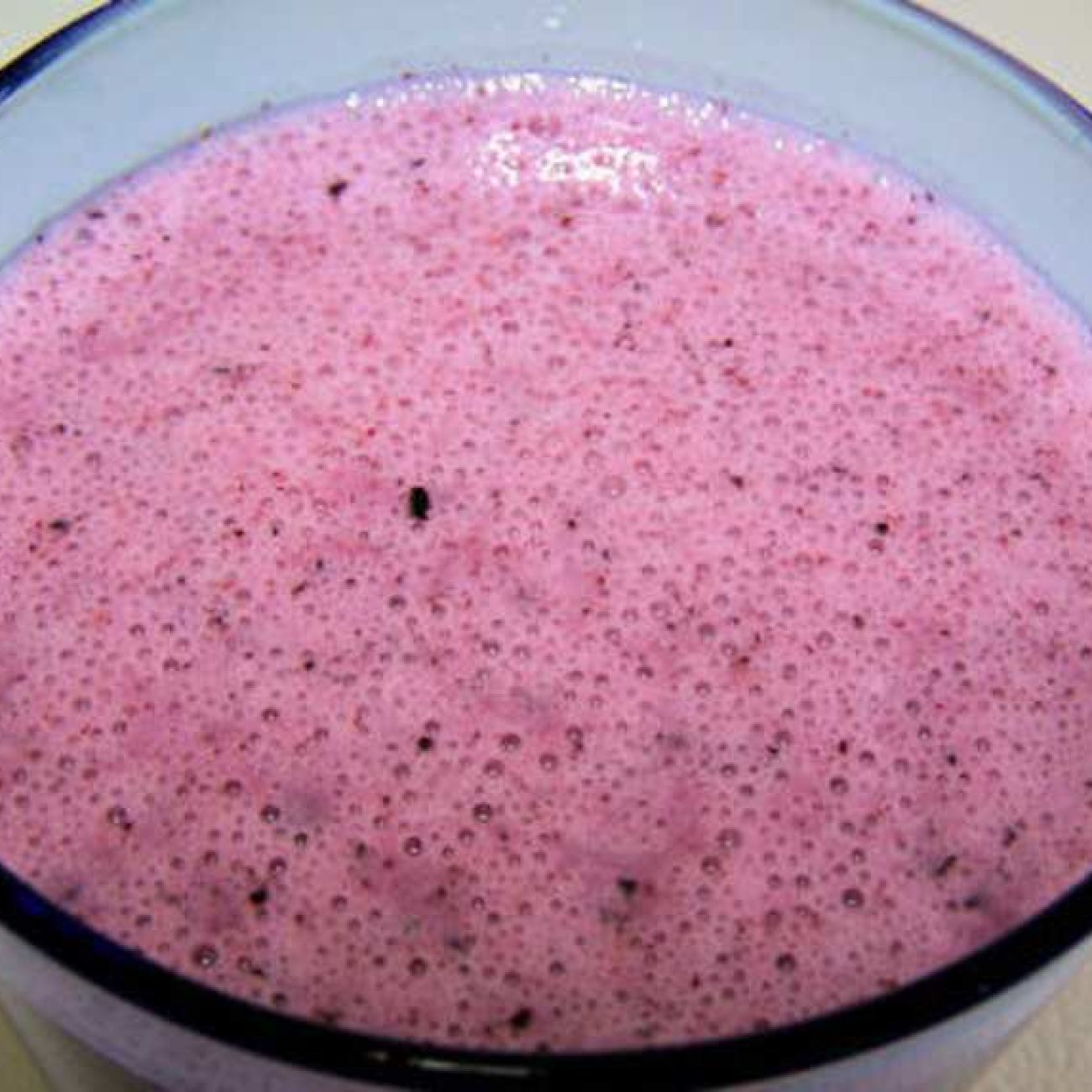 Blueberry Banana Batido