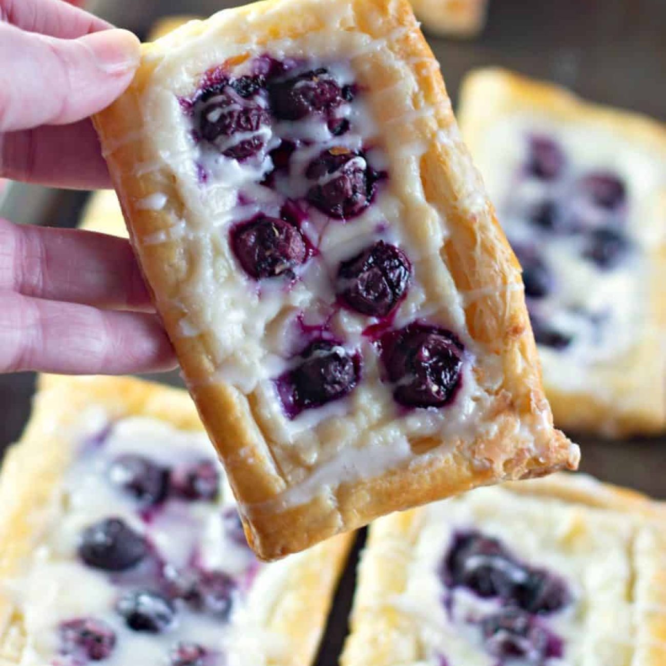 Blueberry Cheese Danish