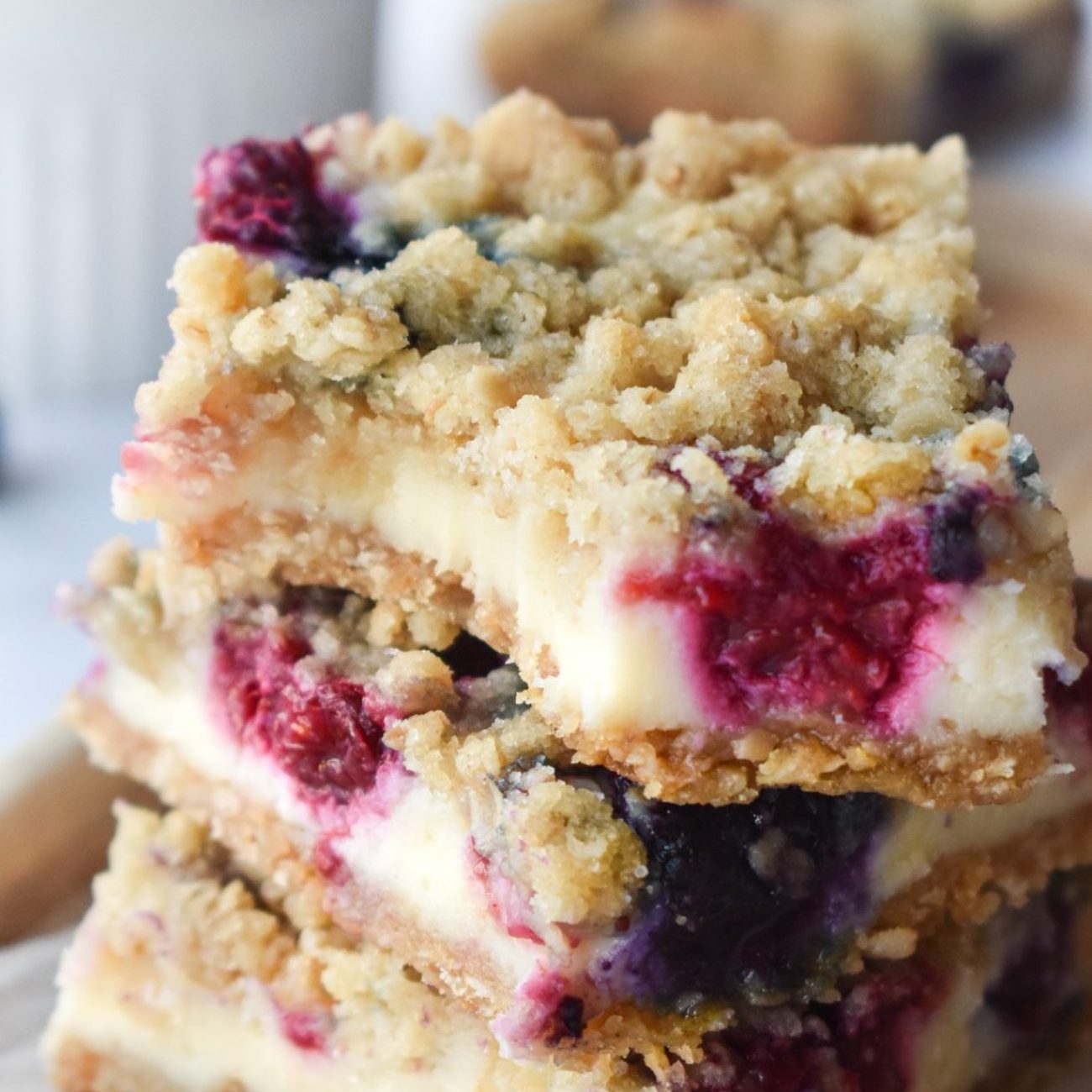 Blueberry Cheesecake Bars