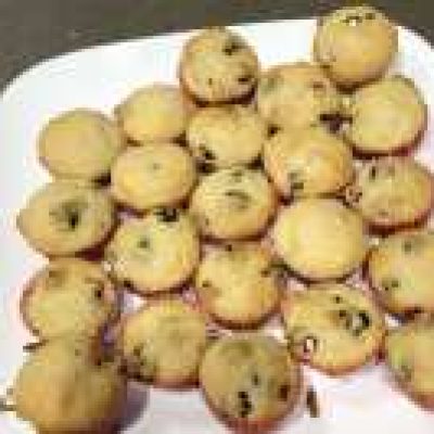Blueberry Or Chocolate Chip Mini Muffins