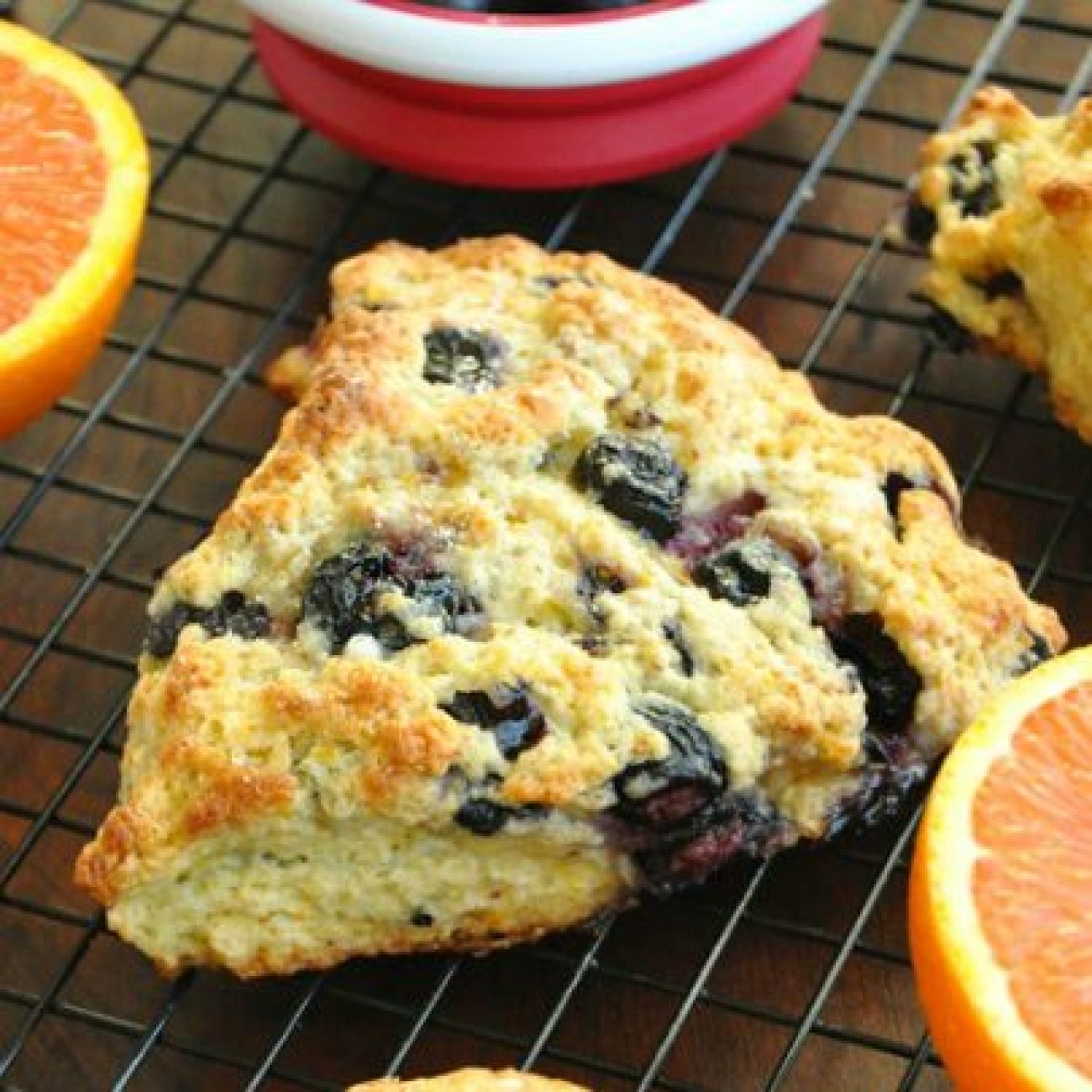 Blueberry & Orange Essence Scones