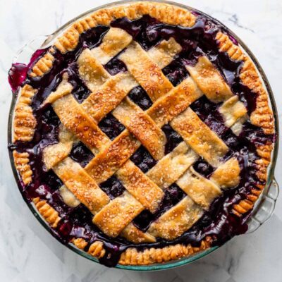 Blueberry Pie