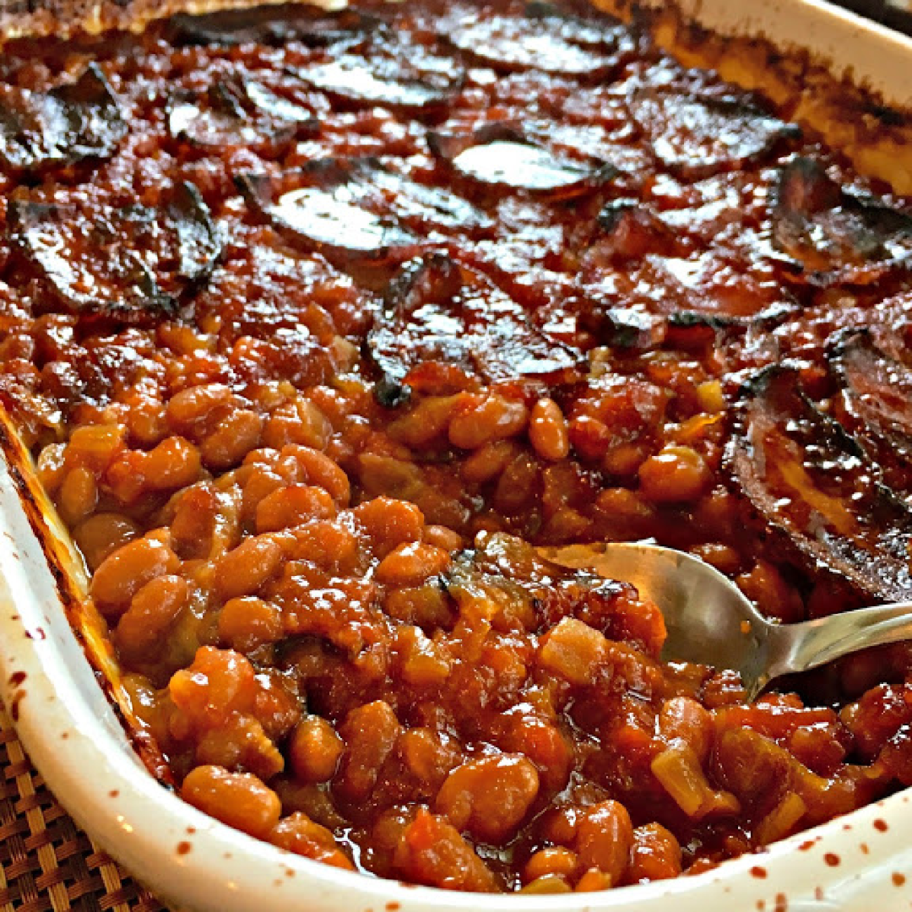 Bodacious British Bangers And Baked Beans