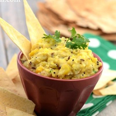 Bollywood Veggie Spread Or Dip
