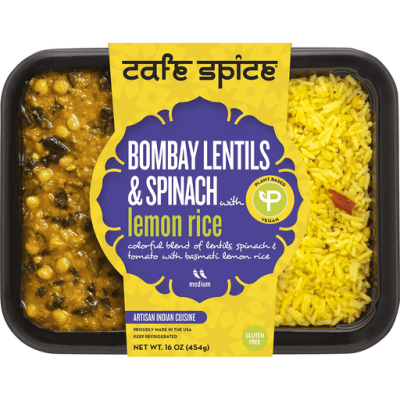 Bombay Rice &Amp; Lentils