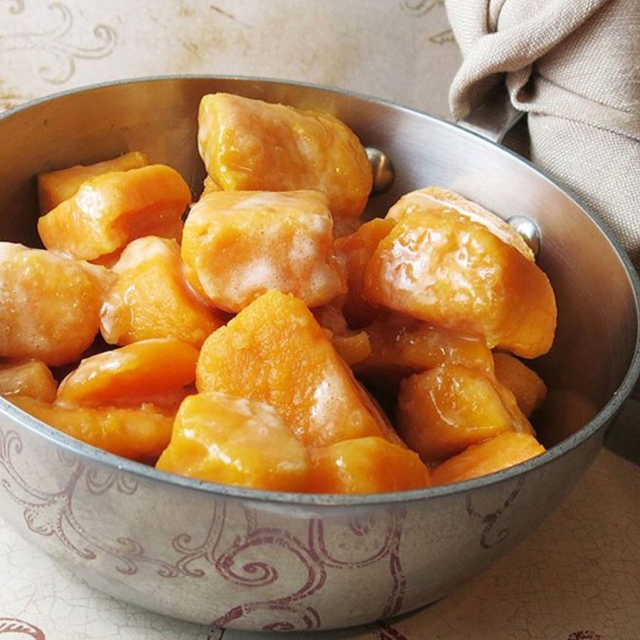Bourbon Sweet Potatoes