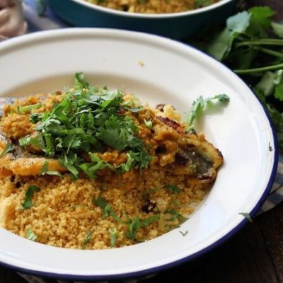 Braised Fish Tunisia