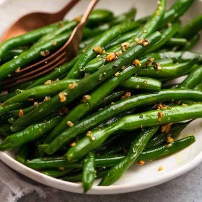 Braised Green Beans