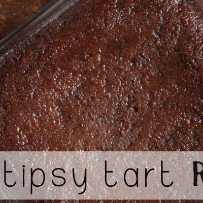 Brandy Tart