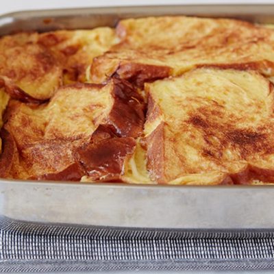 Bread And Butter Pudding French Toast