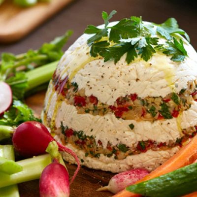 Bread Bowl Artichoke Dip - Pampered Chef