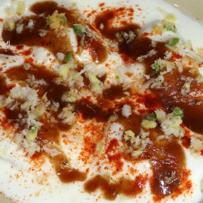 Bread Dahi Bhale