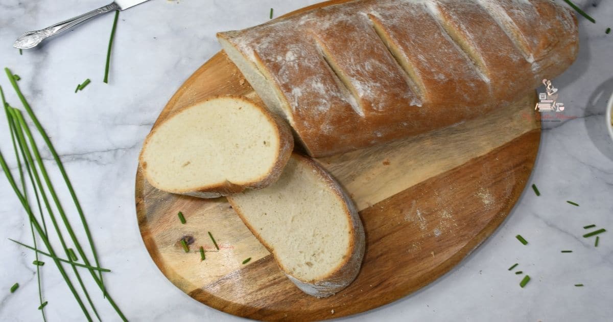 Bread Machine French Style Bread