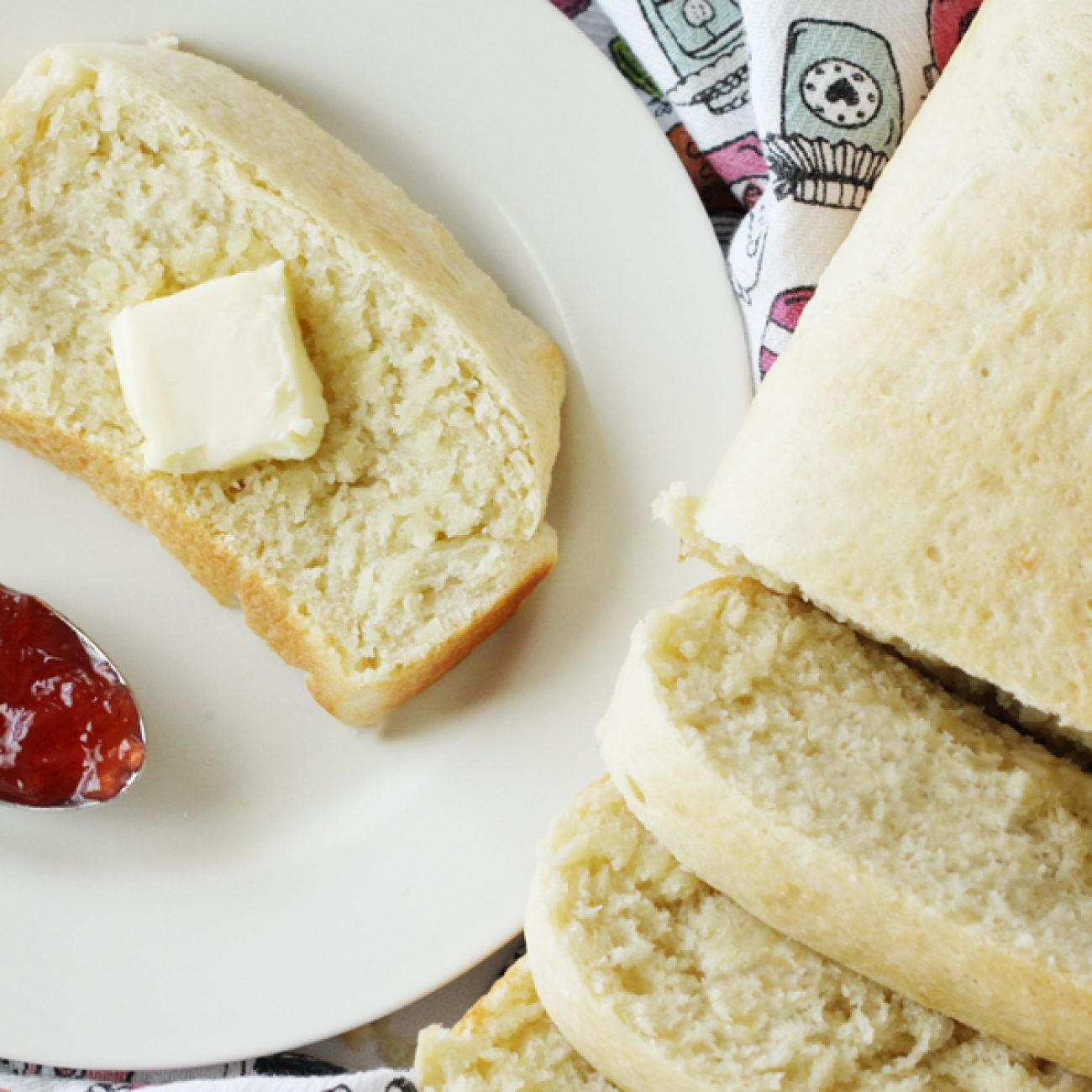 Bread Machine White Bread